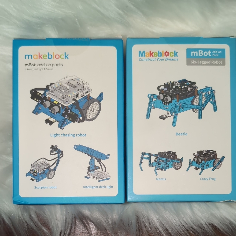 Makeblock mBot Two (2) Add-on Packs